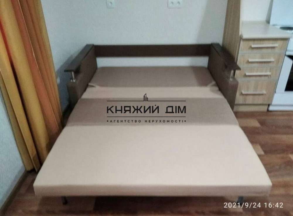 Оренда Квартира 1-кімнатна, 17/25 поверх на Пригородная ул.  - фото 3