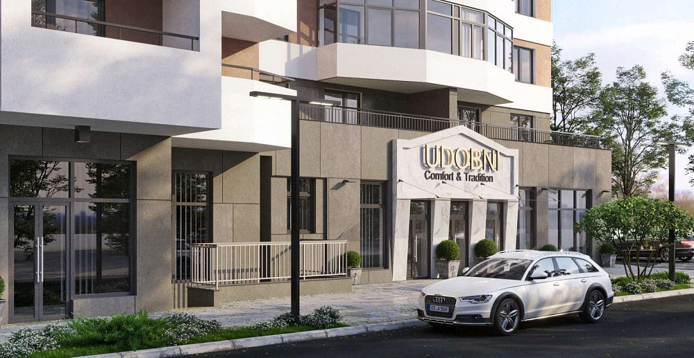 Новая 1-комнатная в новом ЖК Удобный Одеса - фото 2