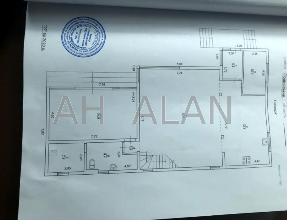 Продаж Будинок 6-кімнатний на Виговського Івана вул., 1/2 Київ - фото 12
