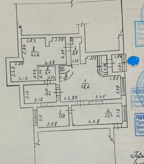 Оренда офісне приміщення на шоссе Харьковское, д.58 приміщень - 5, поверх - 1/18 Київ - фото 15