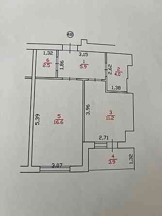 1 кімнатна квартира, ЖК Променада, м. Вишневе, бучанський район Vyshneve