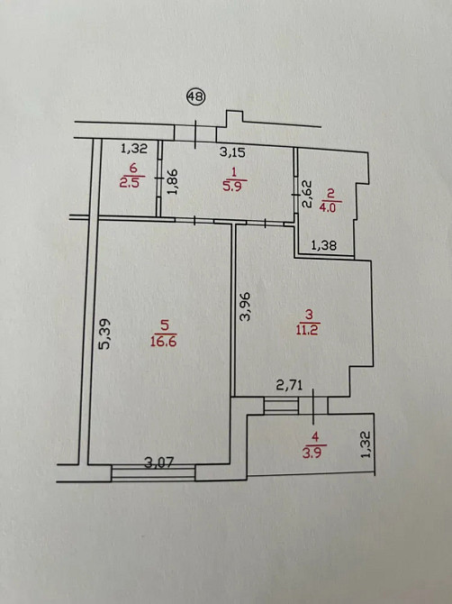 1 кімнатна квартира, ЖК Променада, м. Вишневе, бучанський район Vyshneve - photo 2