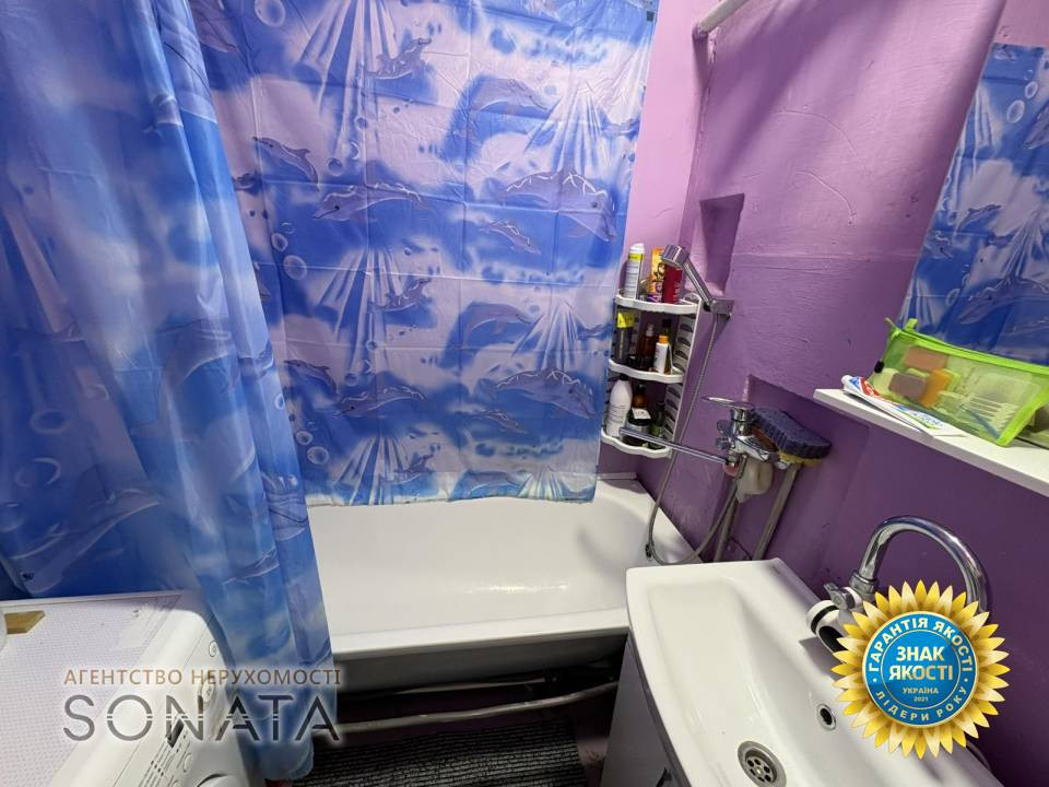 Продаж Квартира 2-кімнатна, 9/9 поверх на Героїв Майдану, 1 Черкаси - фото 5