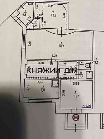 Оренда офісне приміщення на Драгоманова ул. поверх - 1/22 Київ