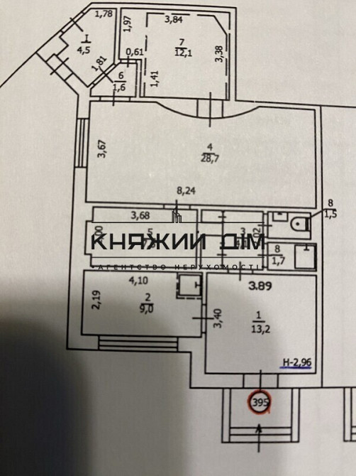 Оренда офісне приміщення на Драгоманова ул. поверх - 1/22 Київ - фото 1