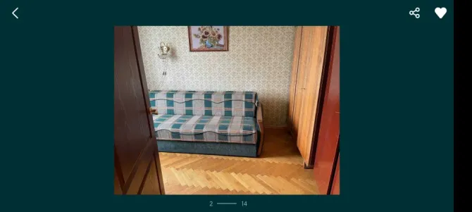 Аренда 3к квартиры шамо 10 Русановка Київ - фото 2