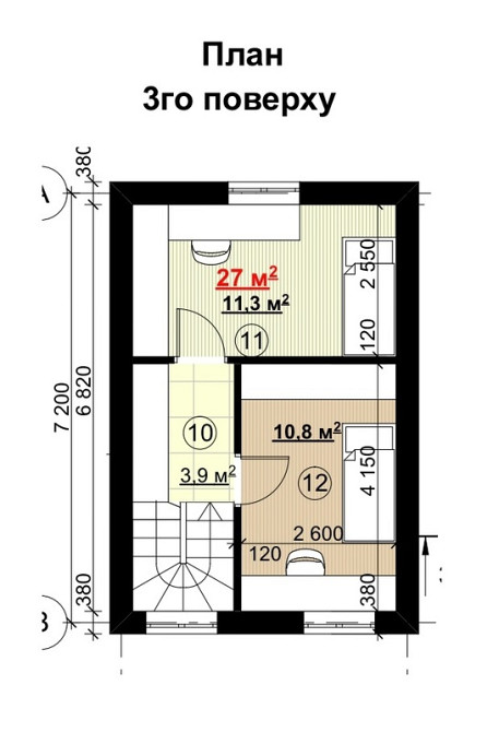 Без комісії для покупця Таунхаус 89м у Києві! Жуляни, Соломянський район. Без комісії Kiev - photo 8