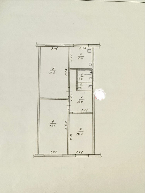 Продаж Квартира 3-кімнатна, 1/5 поверх на вул. Хлібна Житомир - фото 1