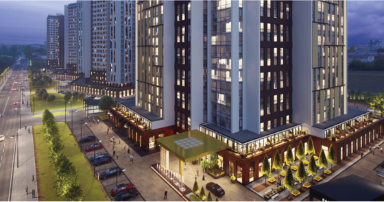 Однокомнатная квартира в ЖК  " 67 Жемчужина" на Краснова Одесса