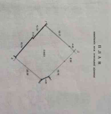 Продаж земельної ділянки 0.1 соток на ул. Крымский пер, 5а Одеса