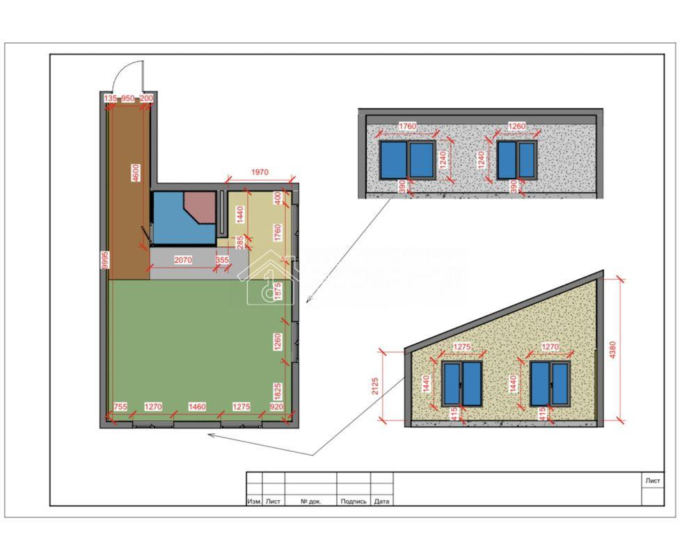 Продаж Квартира 2-кімнатна, 6/6 поверх на вул. Дерев'янка Харків - фото 16