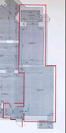 Оренда торгове приміщення на Драгоманова вул., 17 приміщень - 2, поверх - 1/11 Kiev