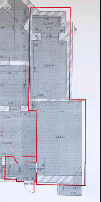 Оренда торгове приміщення на Драгоманова вул., 17 приміщень - 2, поверх - 1/11 Kiev - photo 4
