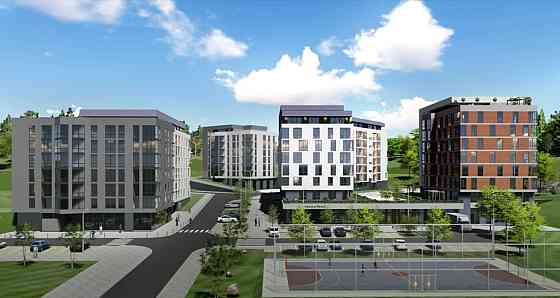 Продаж Квартира 3-кімнатна, 4/8 поверх на вул. Дубенська Kremenets'