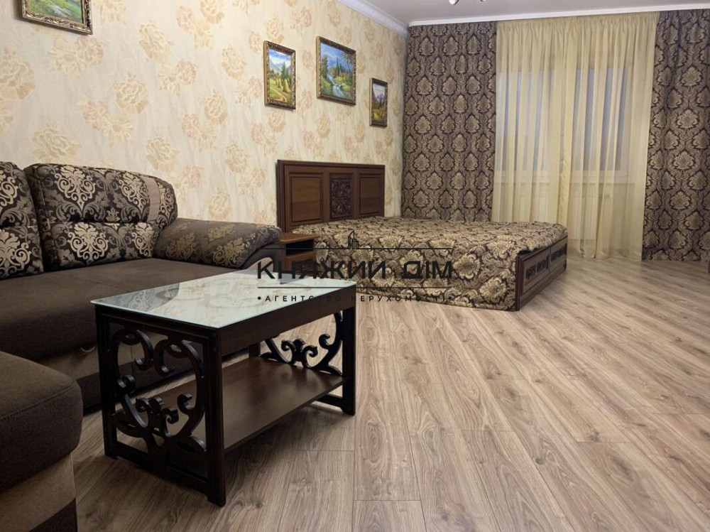 Оренда Квартира 1-кімнатна, 17/25 поверх на Григоренко Петра просп. Київ - фото 1