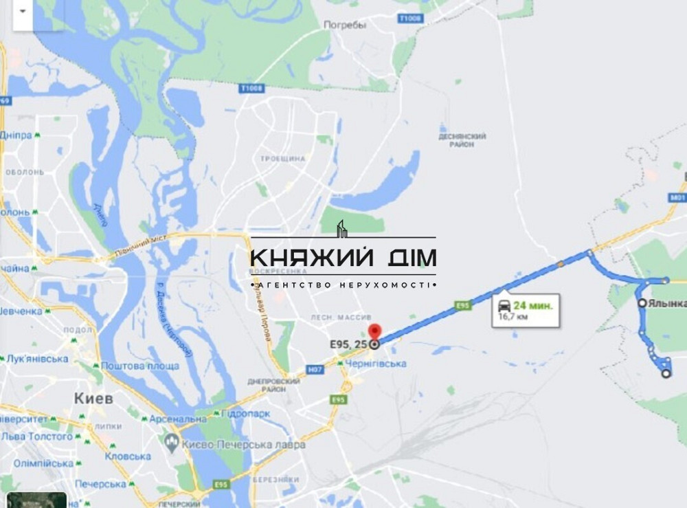 Продаж 2-поверховий Будинок з ділянкою 20 сот    Княжичі (Броварський район) - фото 9