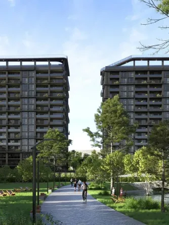 For sale 1-room Apartment 37.09 sq.m ЖК Парк Авеню Ivano-Frankivs'k
