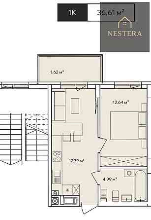 Продаж Будинок 1-кімнатний на вул. Баб'яка Ужгород