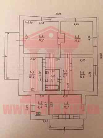 Продаж 1-поверховий Будинок з ділянкою 15 сот 100 кв.м  на Волошковая Городище (Іванківський район)