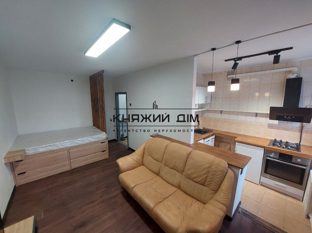 Оренда Квартира 1-кімнатна, 1/7 поверх на Гордиенка пер. Киев - изображение 4