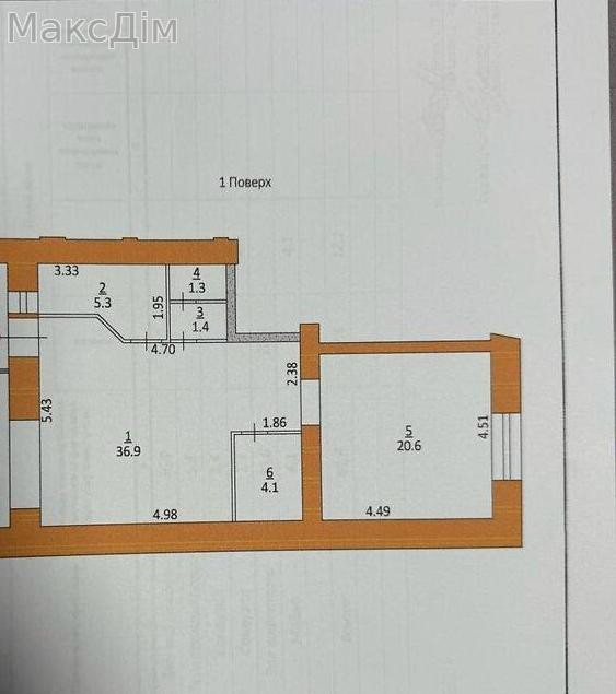 Оренда Будинок 1-кімнатний на Тарановського Мирона Генерала пров. Ternopil' - photo 2