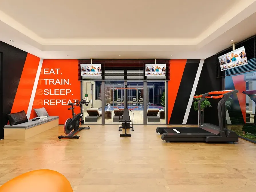 Квартира за кордоном 62 кв.м 1 кімн. 6-й поверх м. Аланія,  Аланія - фото 11