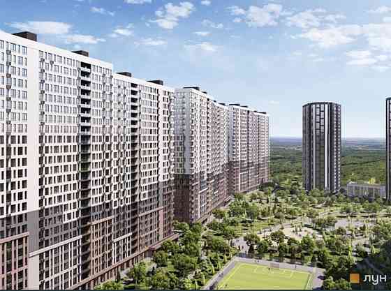 Продаж Квартира 1-кімнатна, 18/25 поверх на Каунасская, 27 Киев