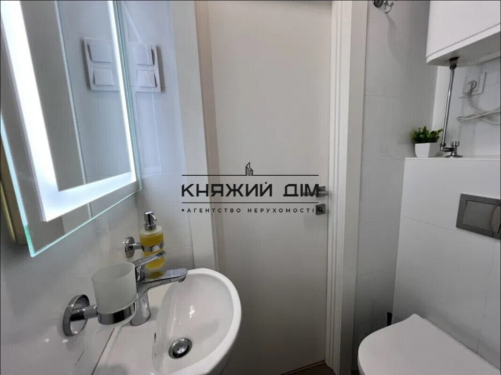 Оренда Квартира 1-кімнатна, 25/25 поверх на Ломоносова ул./Юлії Здановської Київ - фото 12