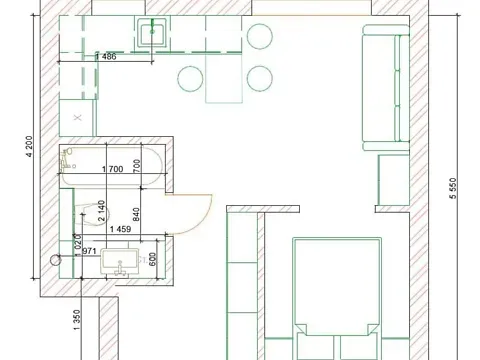 Продажа 1к Квартира 30 кв.м Тельнова Євгена вулиця 9 Кропивницкий - изображение 12