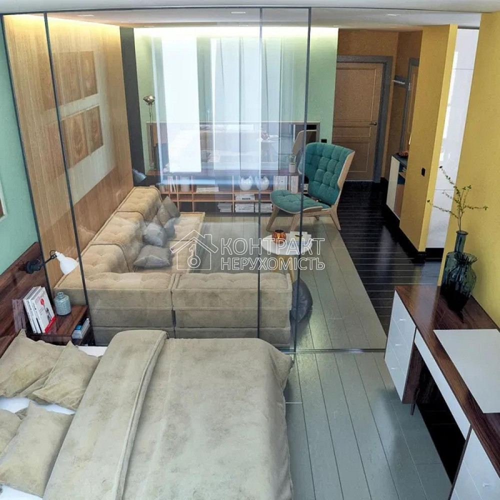 Продаж Квартира 1-кімнатна, 1/15 поверх на вул. Сокольницька Харків - фото 11