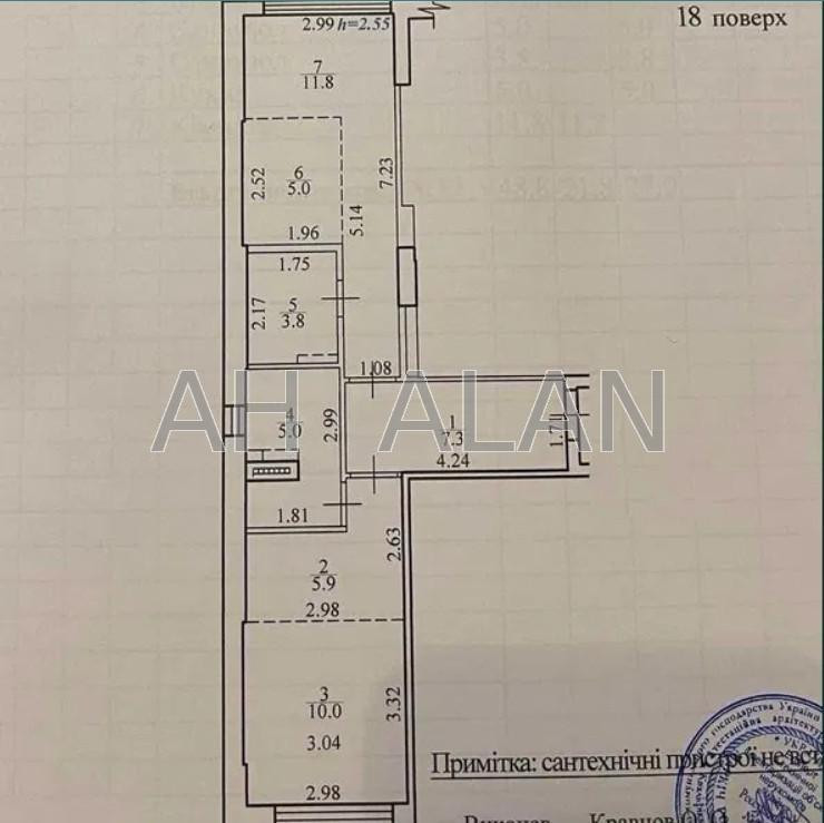 Продаж Будинок 1-кімнатний на Вацлава Гавела бул., 6В Київ - фото 10