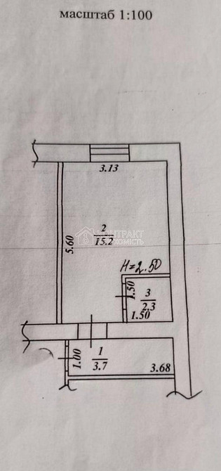 Продаж Квартира 1-кімнатна, 3/5 поверх на вул. Владислава Зубенка Kharkiv - photo 8
