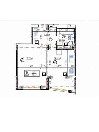 Продаж Квартира 1-кімнатна, 8/10 поверх Vinnytsya