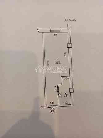 Продаж Квартира 1-кімнатна, 8/9 поверх на вул. Ярославська Kharkiv