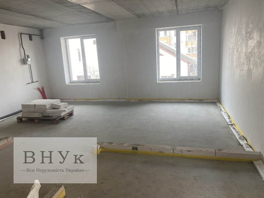 Продаж Квартира 1-кімнатна, 1/4 поверх на Квітки Цісик Тернопіль - фото 4