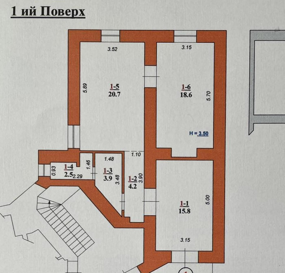 Продаж Квартира на улица Вербицького Михайла 8 L'viv - photo 7