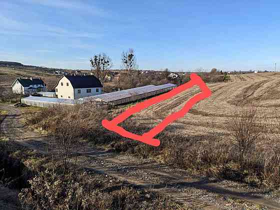 Продаж земельної ділянки 15 соток на вул. річна Давидів