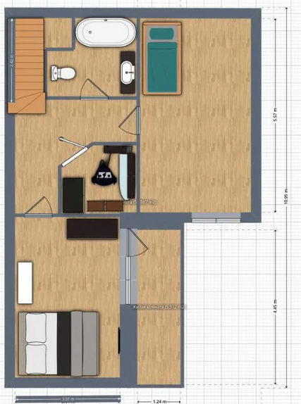 Продам таунхаус на вул.Ак.Заболотного (п.Котовського) Крижанівка (Комінтернівський район) - фото 17