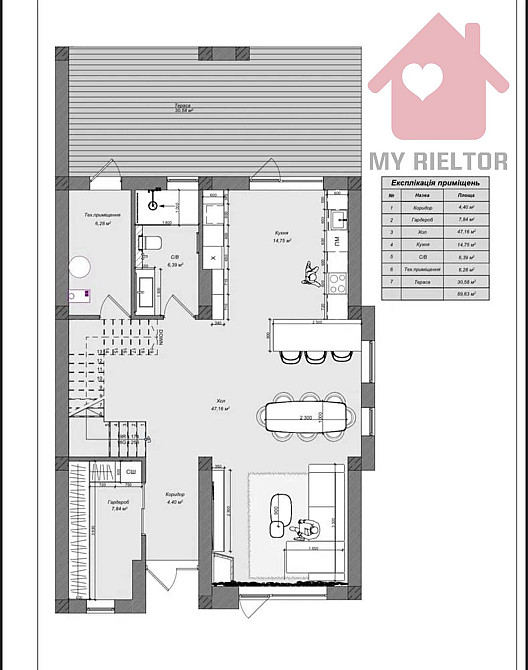 Продажпросторого дуплексу! Uzhhorod - photo 11