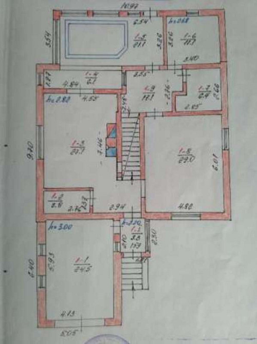 Продаж 2-поверховий Будинок з ділянкою 17 сот 298 кв.м   Сеньківка - фото 7