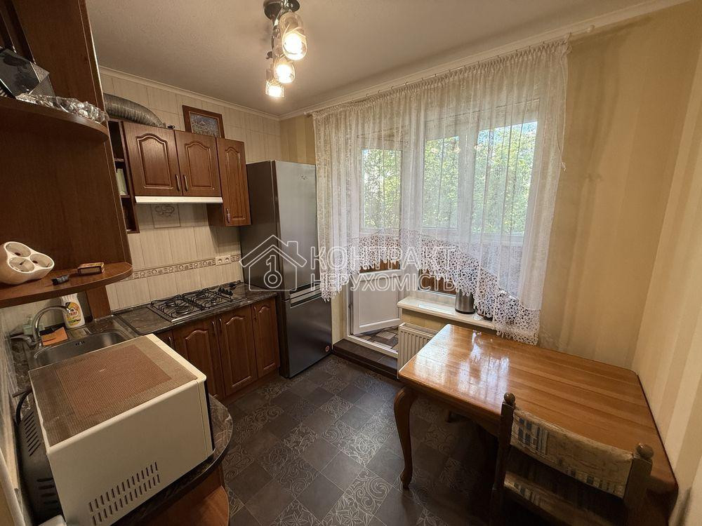 Продаж Квартира 1-кімнатна, 3/9 поверх на вул. Гвардійців Широнінців Харьков - изображение 1