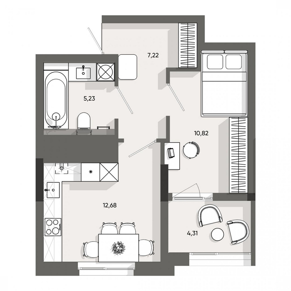 Продаж Квартира на улица Раковського Івана 24 L'viv - photo 2