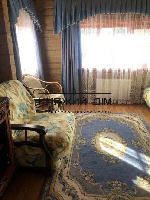 Аренда особняка на территории заповедника 45 км от Киева, с.Крехаев. № 139046  - фото 5