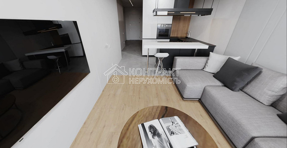 Продаж Квартира 1-кімнатна, 17/17 поверх на вул. Валентиновская Харків - фото 5