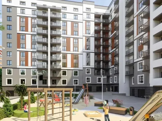 Продажа 1к Квартира 36.2 кв.м Целевича Ивано-Франковск