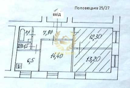 Продаж Квартира 15-кімнатна, 1/6 поверх на Половецкая ул., 25/27 Київ - фото 3