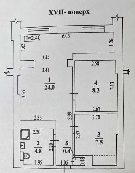 СРОЧНО!!! Продам 2-х комнатную квартиру на пос. Котовского! Одесса - изображение 13