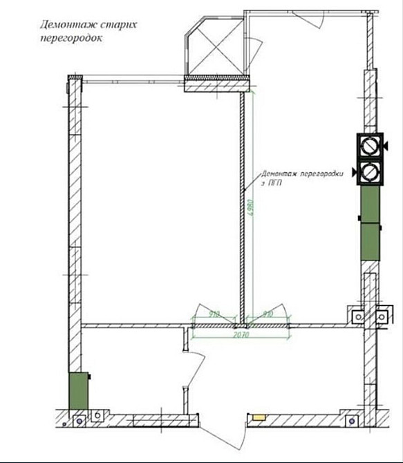 Продаж Квартира 1-кімнатна, 5/6 поверх на Радистів, 30 Київ - фото 4
