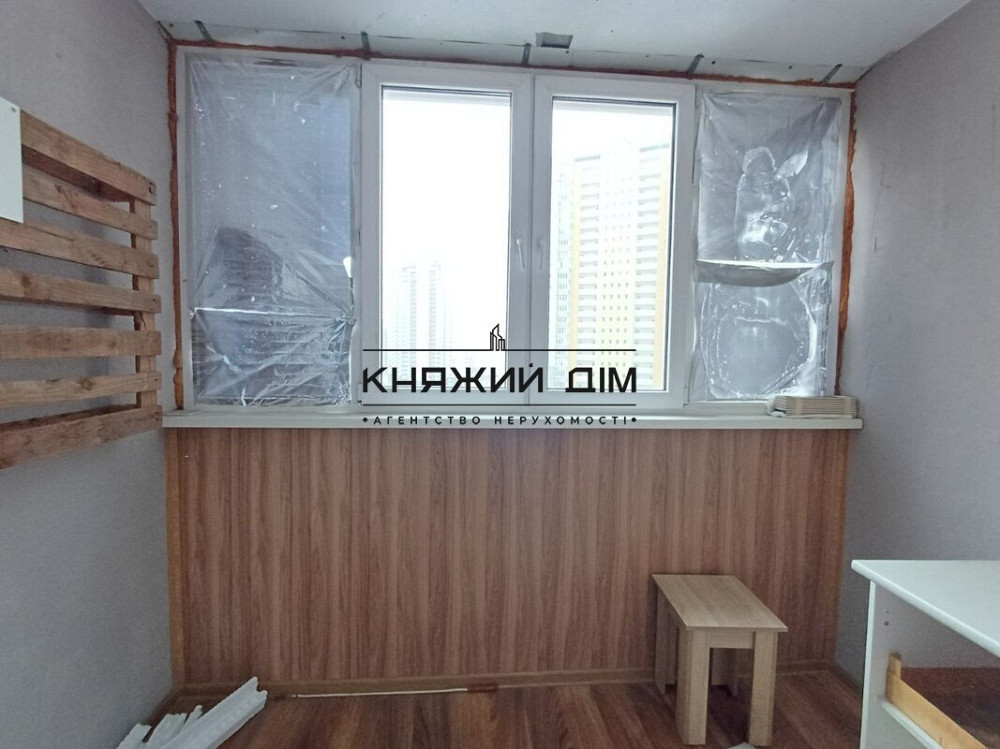 Оренда Квартира 1-кімнатна, 10/25 поверх на Софьи Русовой ул. Киев - изображение 9