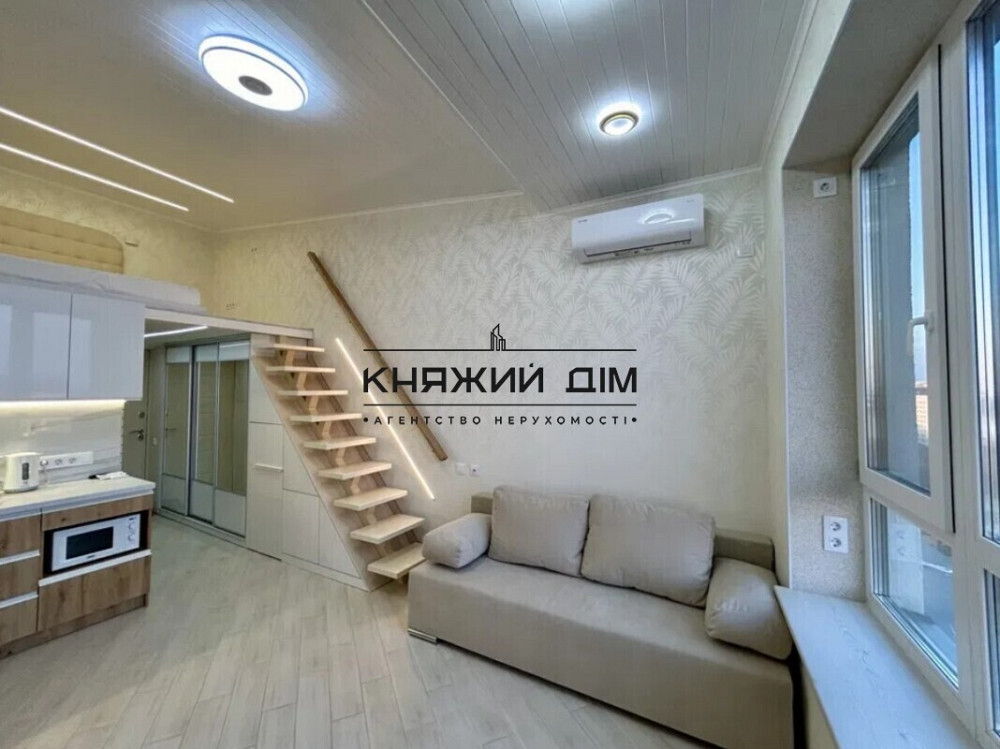 Продаж 1-кімнатної квартири в ЖК Метро Парк, метро Вирлиця. № 21145682 Київ - фото 18